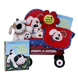 Paws On Wheels Baby Gift Basket with Wagon