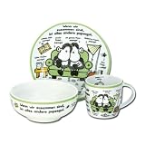 Sheepworld Frühstücksset Pupsegal