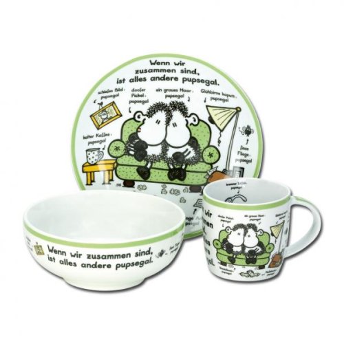 Frühstücks-Set Sheepworld