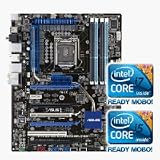 P7P55 Ws Supercomputer P55 ICH10R LGA1156 4DDR3 Qpi
