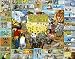 Zoos and Aquariums of North America 1000 Piece Jigsaw Puzzle