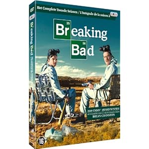 Breaking Bad Saison 2 [Import belge]