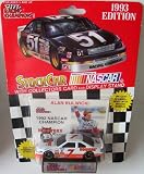 1993 Racing Champions 1:64 #7 Alan Kulwicki / Hooters '92 Champ Card