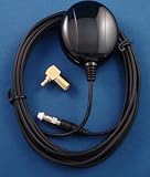 Advanced 3rd Generation GPS Antenna for Magellan RoadMate 760 360 700 500 300 Meridian Color; Lowrance iWay 500C, 600C; LMS-160 MAP, Global Map 1600; AirMap 1000 2000C; GPS Antenna RAA-4 (RAA-4), LANT-1, EANT-1