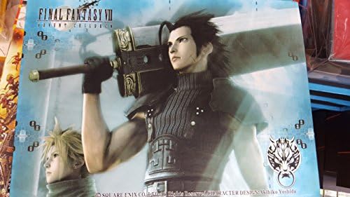 Final Fantasy Set of 4 Weapons And Wolf Metal Cosplay New In Box