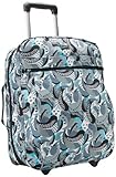 Hadaki Plane Hopping Roller Carry On,Mardi Gras Paisley,One Size
