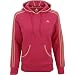 Apparel : adidas Women's 3-Stripes Fleece Hoody