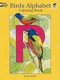 Birds Alphabet Coloring Book (Dover Coloring Books)