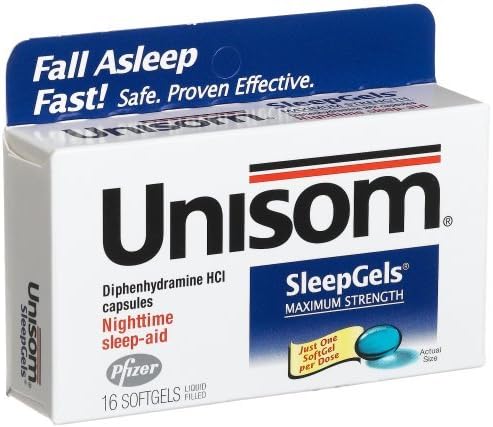 Unisom Unisom Sleepgels - 16 Softgels by CHATTEM LABS