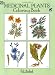 Medicinal Plants Coloring Book (Dover Nature Coloring Book) by Ilil Arbel, Coloring Books, Flowers