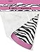 Zebra Print Party Hats, 8ct