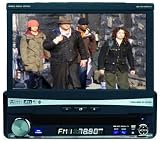 7 In Dash Motorised Touch Screen DVD/CD/MP3/TV/Radio/Bluetooth