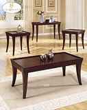 Homelegance Zen 3-Piece Occasional Tables