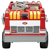 Kid Trax Red Fire Engine Electric Ride-On