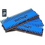 Patriot Viper 6GB (3 x 2GB) Desktop Memory (Mfr# PVT36G1600ELK) ; only $75.99 at Amazon.com
