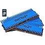 Patriot PVT36G1600ELK Extreme Performance Viper Series PC3-12800 DDR3 1600 6GB 3 x 2GB Intel XMP Ready  CL 9 Non ECC Triple Channel Kit (Blue)