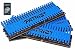 Patriot PVT36G1600ELK Extreme Performance Viper Series PC3-12800 DDR3 1600 6GB 3 x 2GB Intel XMP Ready  CL 9 Non ECC Triple Channel Kit (Blue)