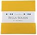 Bella Solids Yellow Moda Charm Pack By Moda Fabrics; 42-5