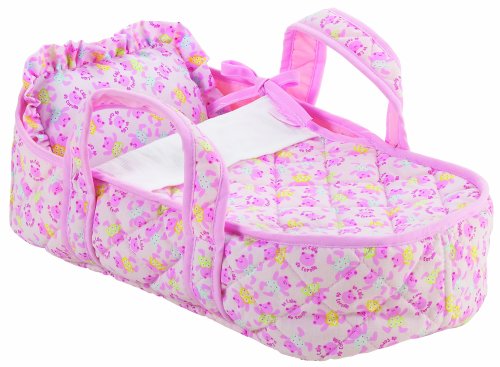 Corolle Mon Premier Nursery Small Carry Bed - 5" x 13" x 7"