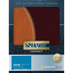 Zondervan Study Bible-NIV-Compact