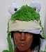 frog animal hat, animal beanie