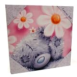 from Me to You Flower Me to You Bear Canvas Print