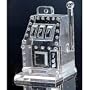 Godinger Crystal Slot Machine