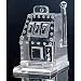 Godinger Crystal Slot Machine