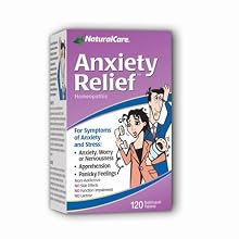 Anxiety Relief - New Improved - 120 Sublingual Tablets