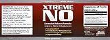 XTremeNO Natural Muscle Enhancer – Build Muscle Pill – Nitric Oxide Muscle Builder Supplement ~ 1 Bottle -60 Count Reviews