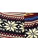 Zeagoo Women's Soft Knitted Warm Multi-patterns Tights Leggings Black