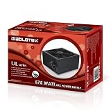 Diablotek UL Series 575W ATX 12V V2.31 Power Supply PSUL575