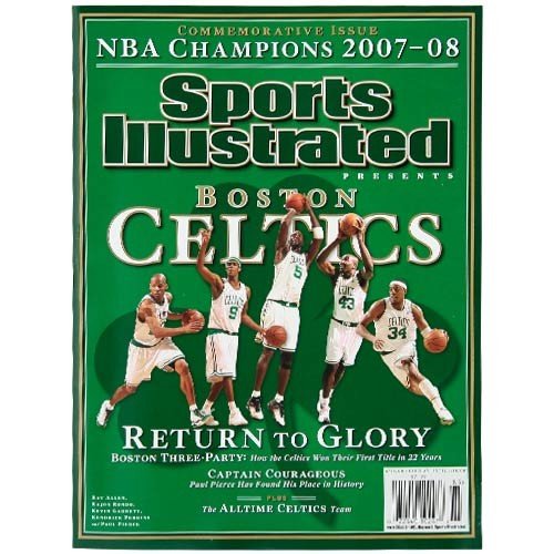 Boston Celtics 2007-2008 NBA Champions Sports Illustrated Commemorative Edition