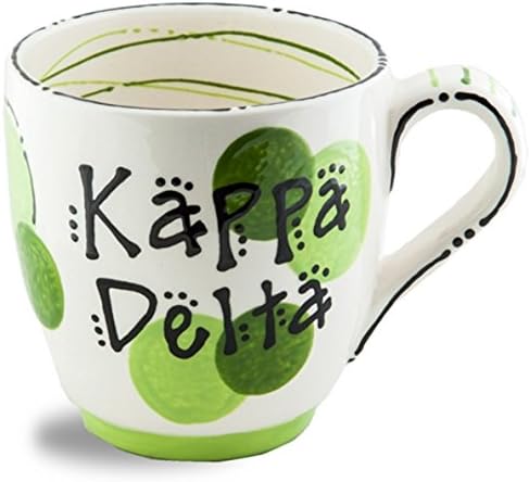 Kappa Delta Ceramic Dot Mug