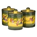 Fleurs De Provence 3-pc. Canister Set