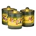 Fleurs De Provence 3-pc. Canister Set