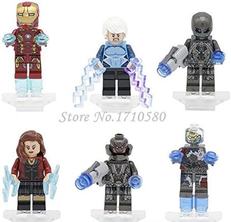 Avenger Super Heroes Minifigures Batman Bizarro Bane Wonder Woman Figure Blocks Sets Kids Toys For Children by chawi