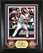 Brian McCann Framed Atlanta Braves 24KT Gold Coin Photo Mint
