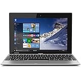 Toshiba Satellite Click10 LX0W-C32 2-in-1 PC Laptop Notebook - Intel x5-Z8300 1.60GHz Base, up to 1.84GHz Max - 2GB RAM - 32GB eMMC HD - 10.1 inch display