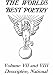 Books : World's Best Poetry, Volumes 7 and 8: Descriptive, Narrative, National