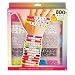 Tell Your Story Alphabet Bead Case Bracelet Making Kit (800+ Set)