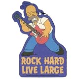 Simpsons - Rock Hard Air Freshener