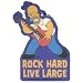 Simpsons - Rock Hard Air Freshener