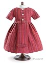 Vintage Christmas Afternoon Doll Dress with Tulle Underskirt ~ Fits 18" American Girl Dolls ~ Holiday Sale Price