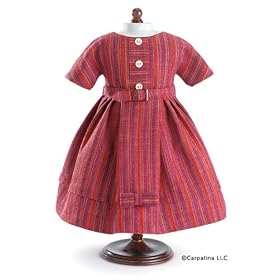 Vintage Afternoon Dress with Tulle Underskirt ~ Made for 18 American Girl Dolls Summer Sale * by Carpatina LLC - Girlfriends Collection %C2%A8