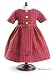 Underskirts - Vintage Christmas Afternoon Doll Dress with Tulle Underskirt ~ Fits 18" American Girl Dolls ~ Holiday Sale Price