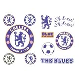 Chelsea FC - Set Of Ten Official Temporary Tattoos