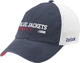 Columbus Blue Jackets Official Team Flex-Fit Slouch Hat ("One Size Fits All")