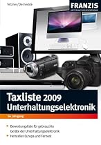 Taxliste 2009 Unterhaltungselektronik