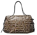 Salvatore Ferragamo Black Logo Cabiria Bag 21-A039